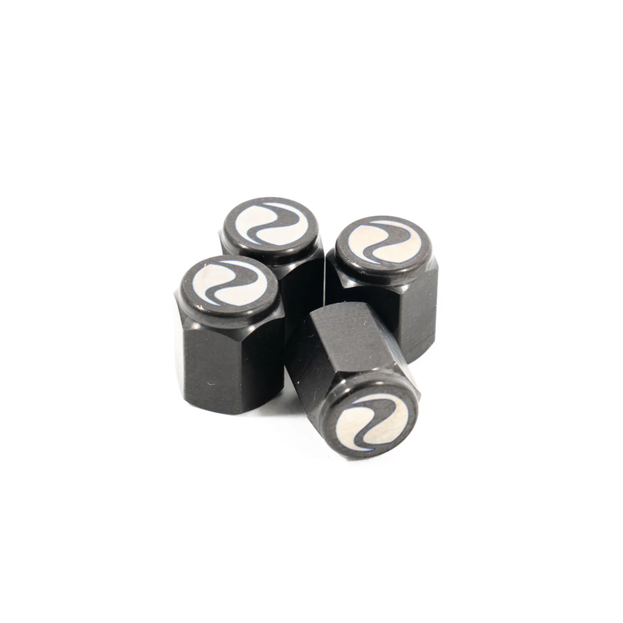 Rennline Titanium Valve Stem Caps