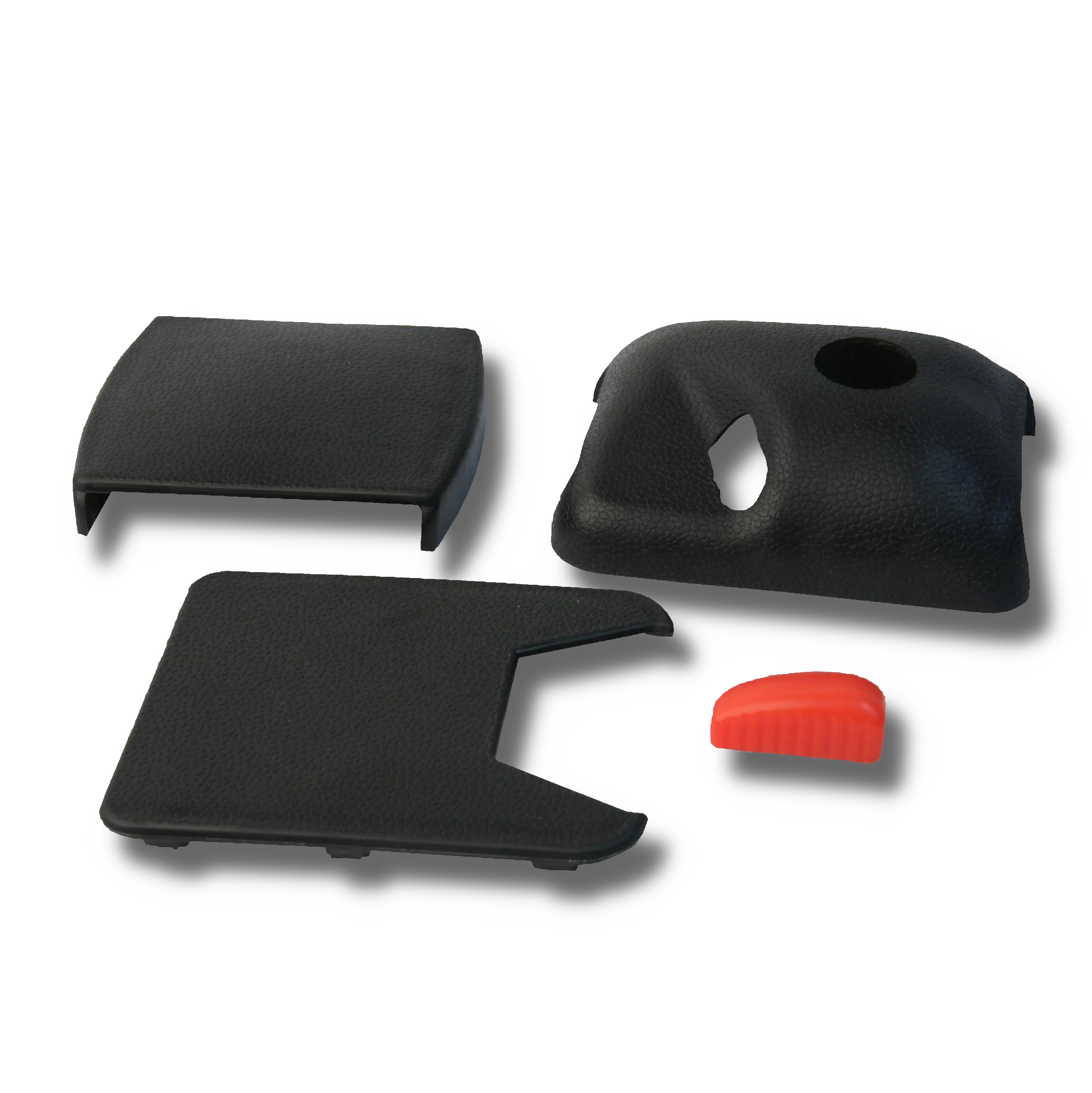 Right Seat Belt Receptacle Cover for Porsche 911, 912, and 914