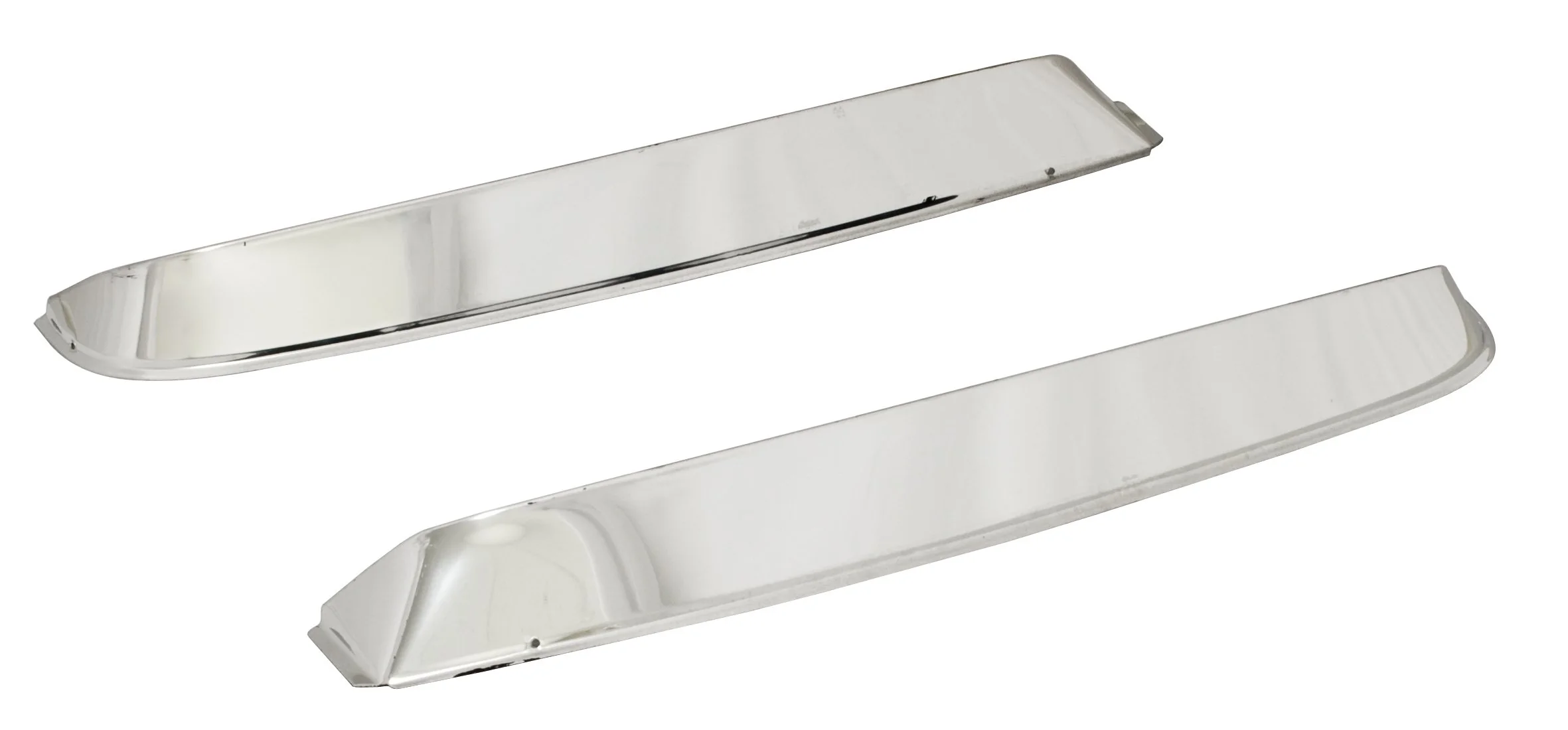 S/S Vent Shades, Type 1, 53-64, Pair
