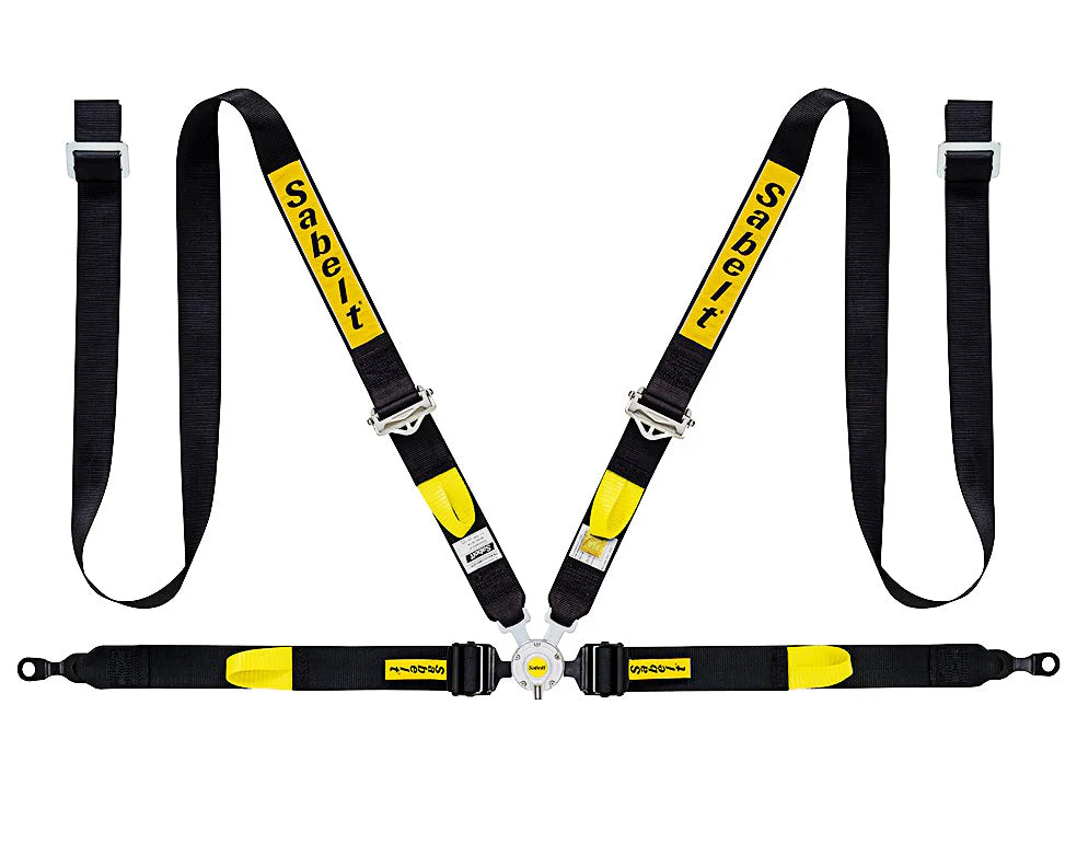 Competition Motorsport Sabelt 4 Point Harness Porsche GT3/GT4