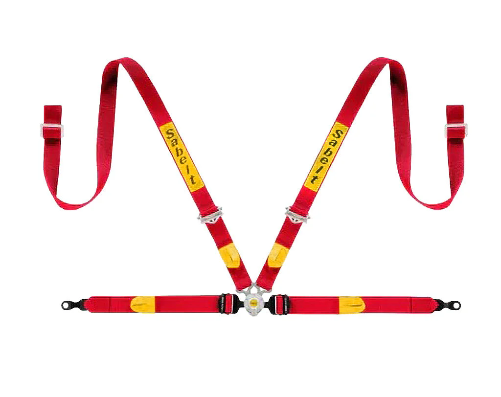 Competition Motorsport Sabelt 4 Point Harness Porsche GT3/GT4 - Image 2