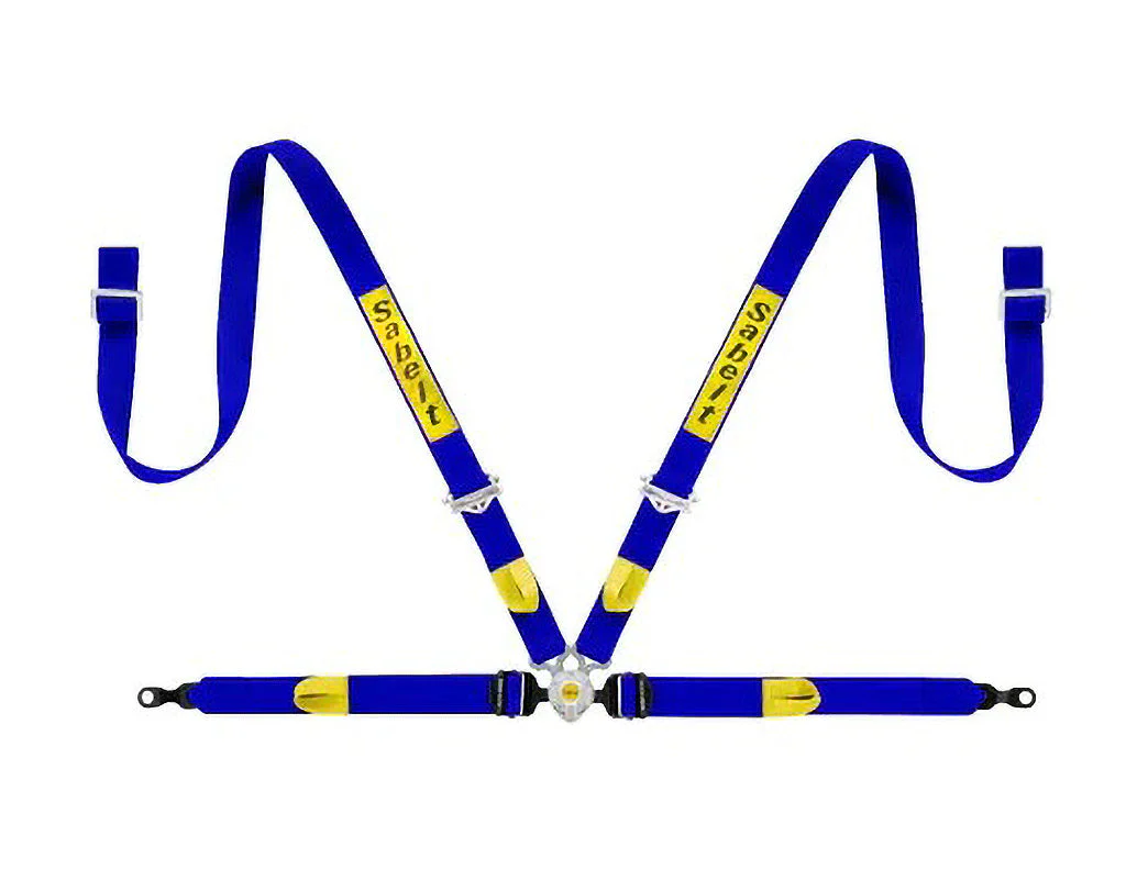 Competition Motorsport Sabelt 4 Point Harness Porsche GT3/GT4 - Image 3