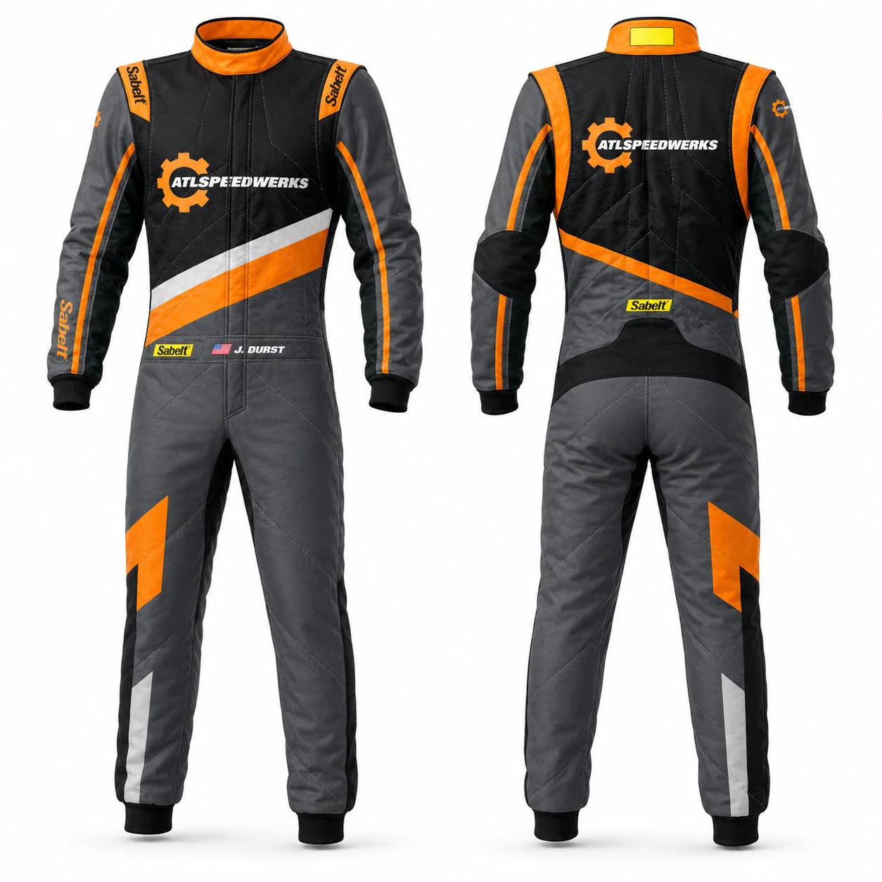Competition Motorsport Sabelt Custom Superlight TS-10 Driver FIA Racing Suit - Image 13