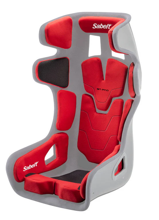 Sabelt GT-Pad Fixed-Back Racing Seat Pad Set - Image 2