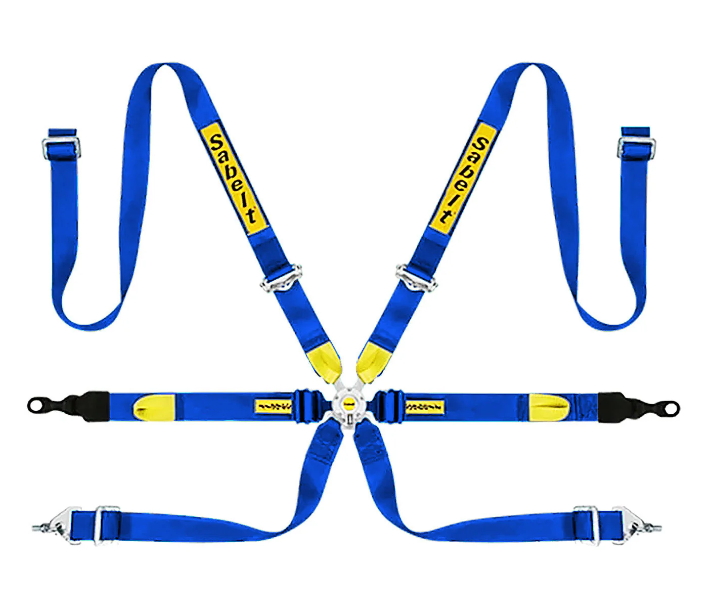 Sabelt Silver Series Enduro 6 Point Racing Harness - Porsche GT2/GT3/GT4 - Image 2