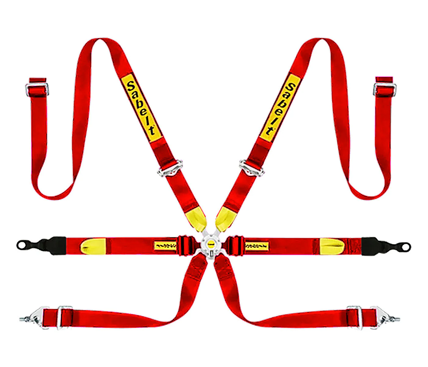 Sabelt Silver Series Enduro 6 Point Racing Harness - Porsche GT2/GT3/GT4 - Image 3