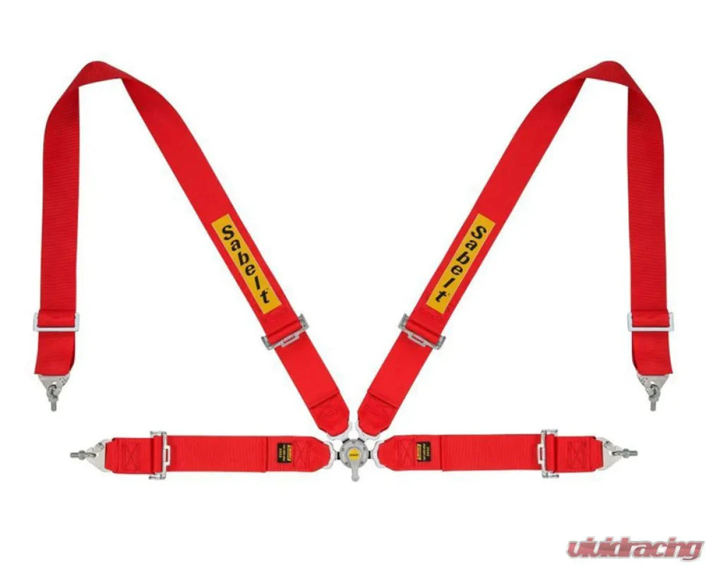 Sabelt Steel Saloon 4-Point Racing Harness
