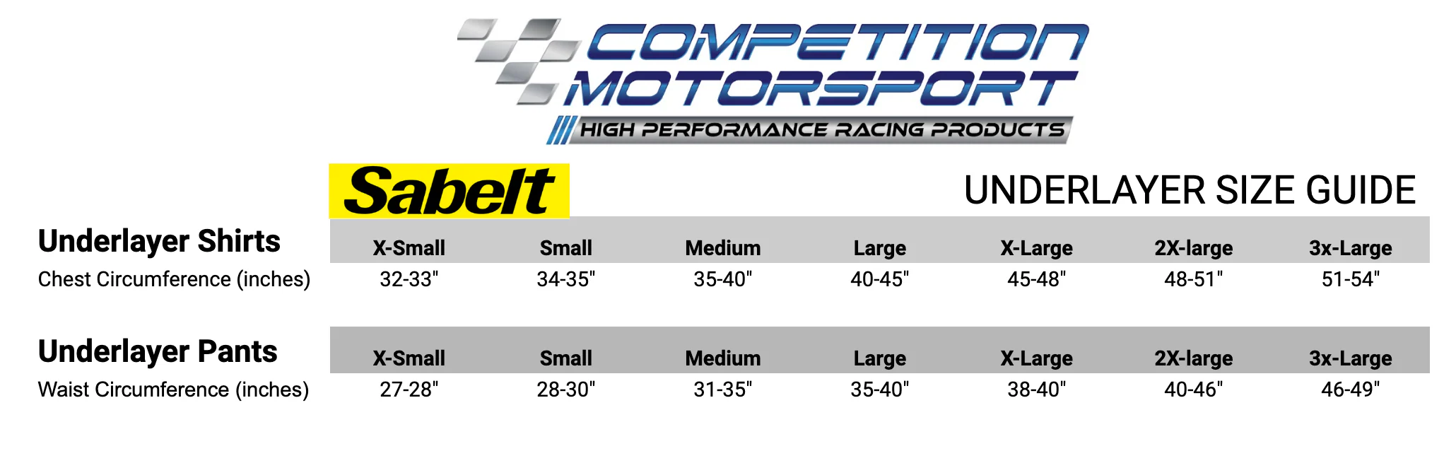 Sabelt UI-600 Nomex Racing Underlayer Pants, FIA 8856-2018 - Image 3