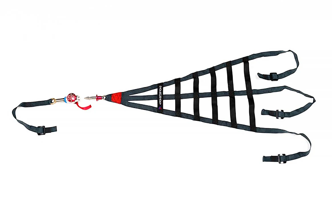 Safecraft Restraint Systems Quick Release Kevlar Head Net - Track Use