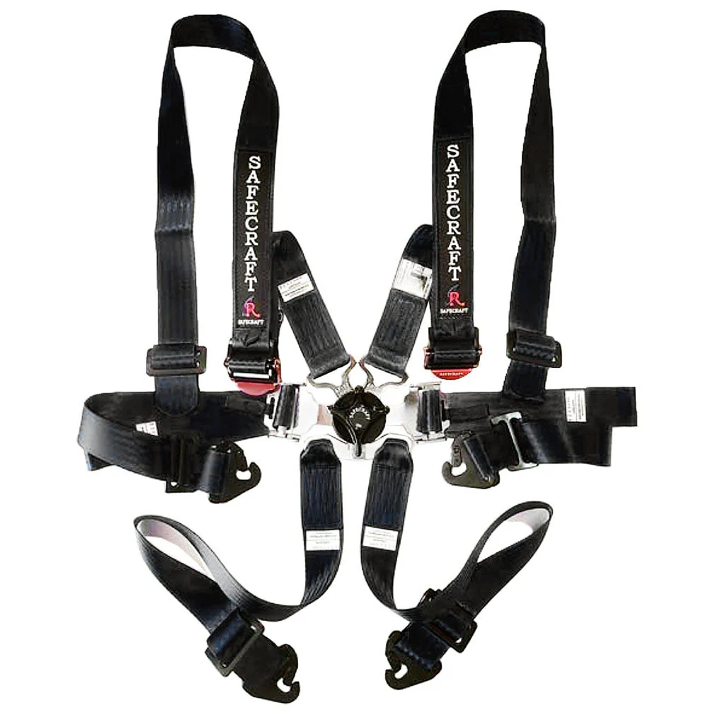 Competition Motorsport Safecraft Restraints 6 Point Racing Harness FIA