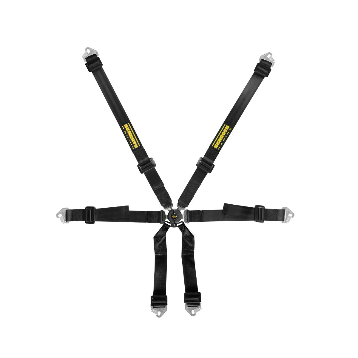 Competition Motorsport Schroth Clubman 2x2 6 Point Racing Harness