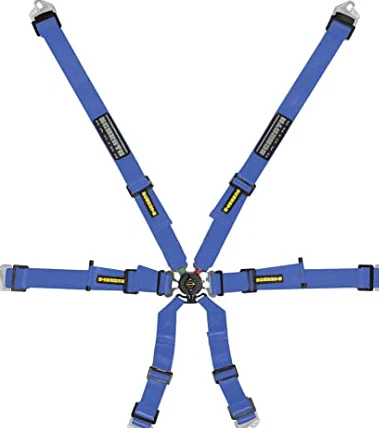 Schroth Flexi 2x2 Six-Point Racing Harness - Image 2
