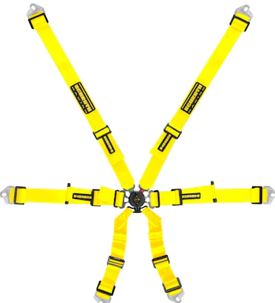 Schroth Flexi 2x2 Six-Point Racing Harness - Image 3