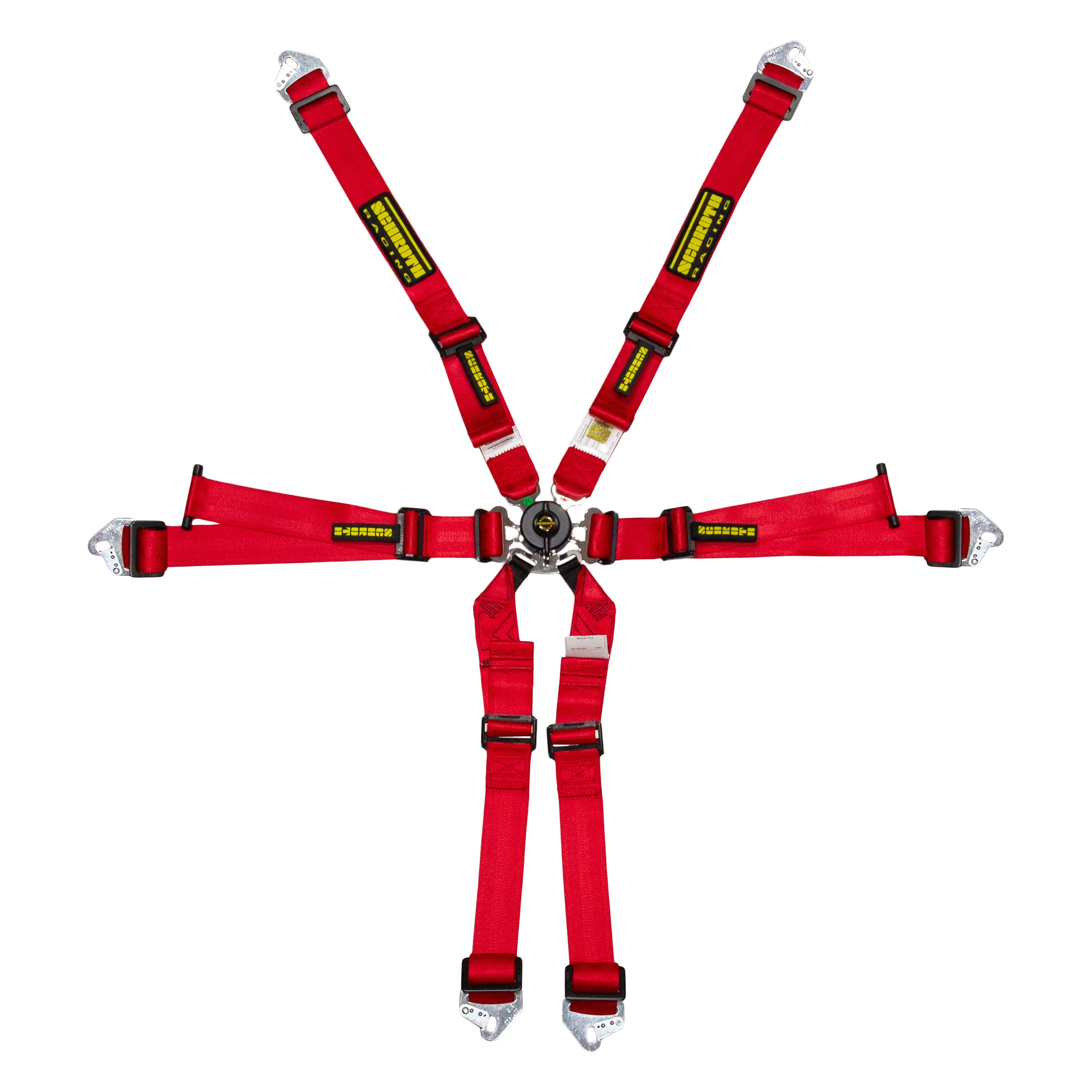 Schroth Flexi 2x2 Six-Point Racing Harness - Image 5