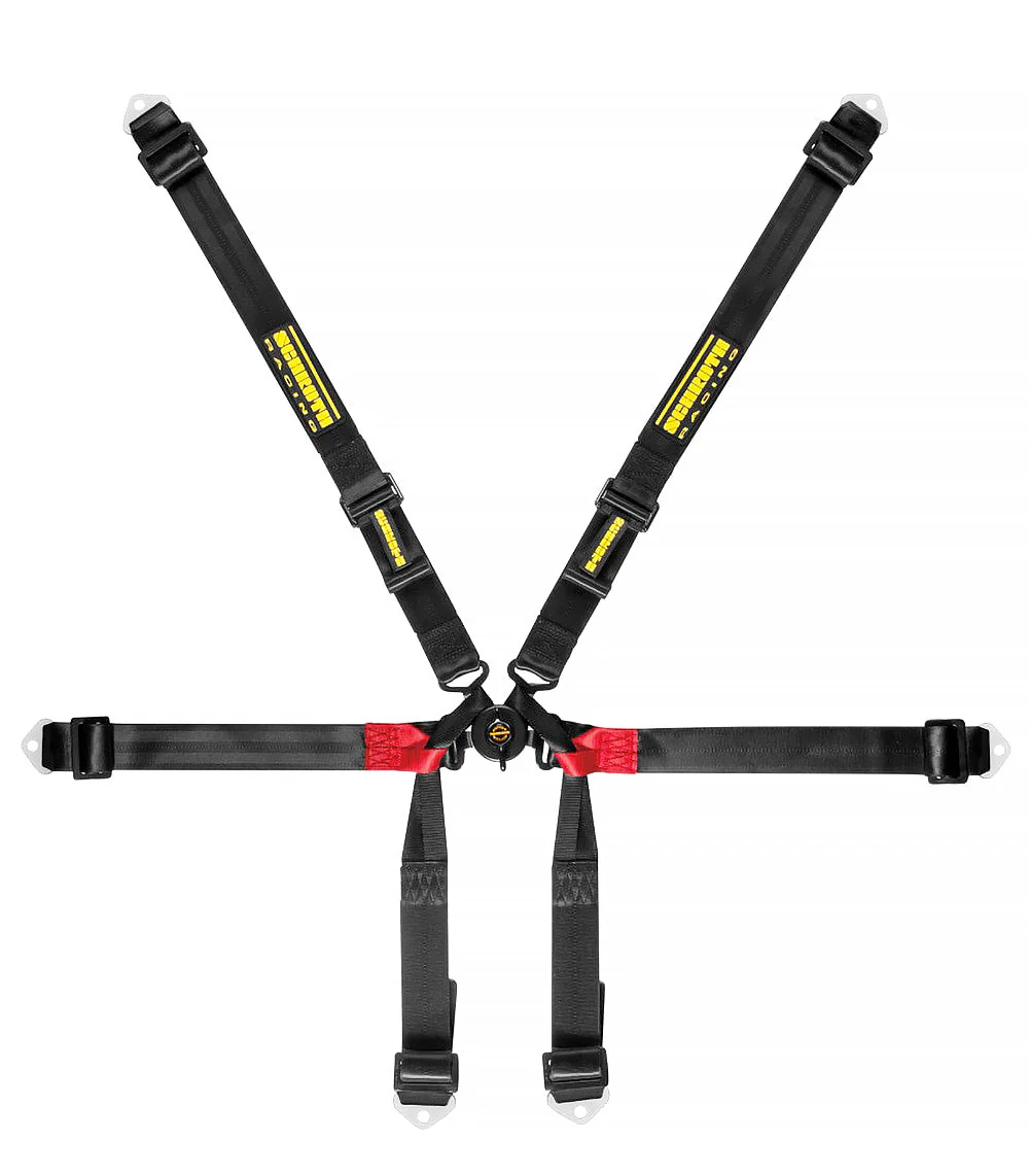 Schroth Formula 2x2 6-Point Racing Harness - Image 2