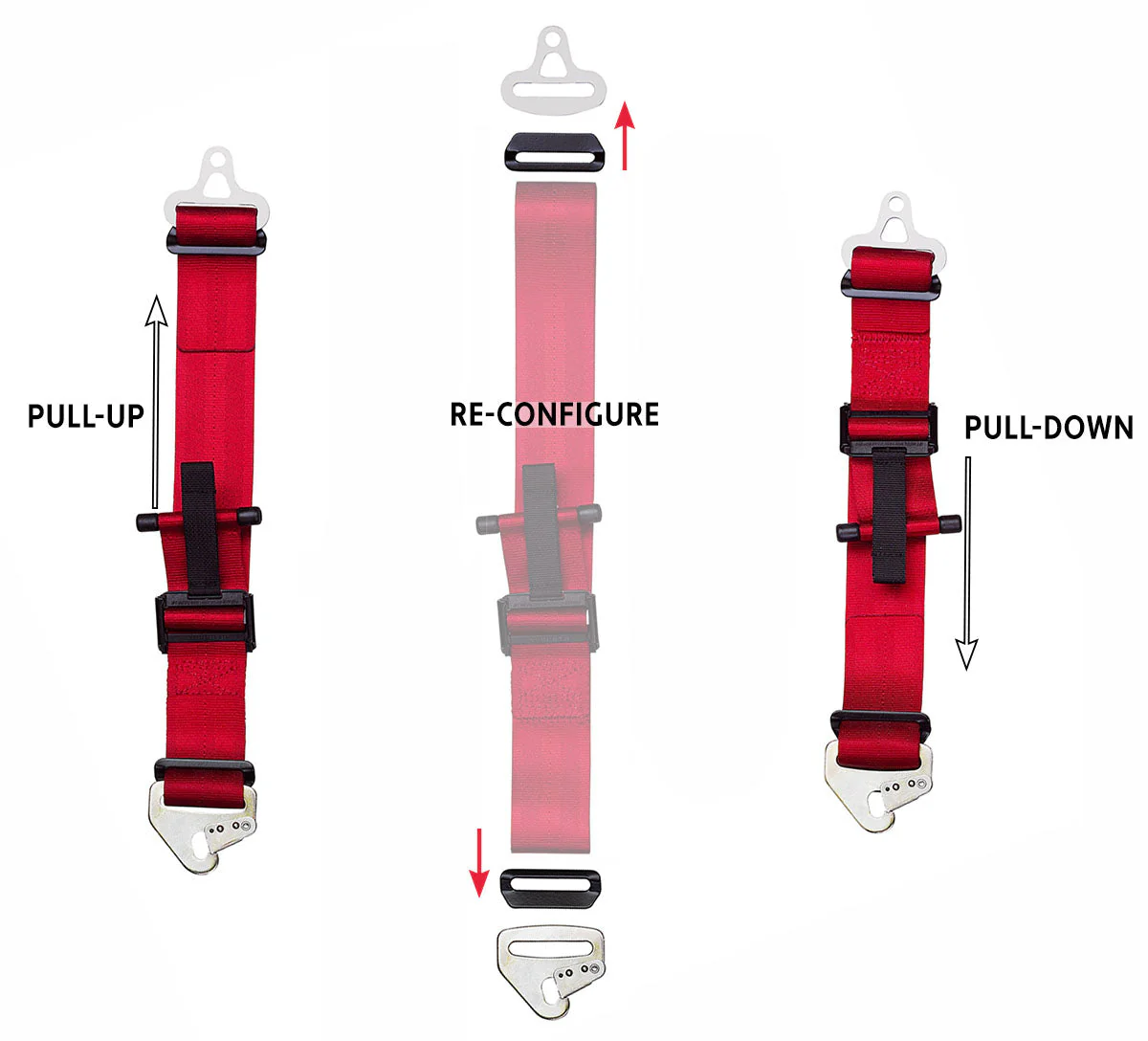 Schroth Profi II ASM 4-Point Harness - Image 5