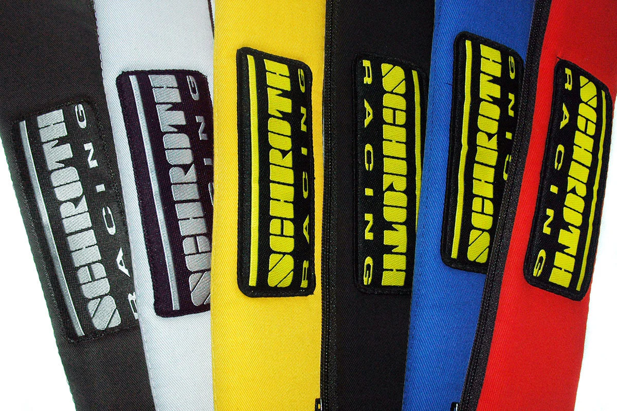 Schroth Tuning Harness Shoulder Pads 2" Belts - Image 2