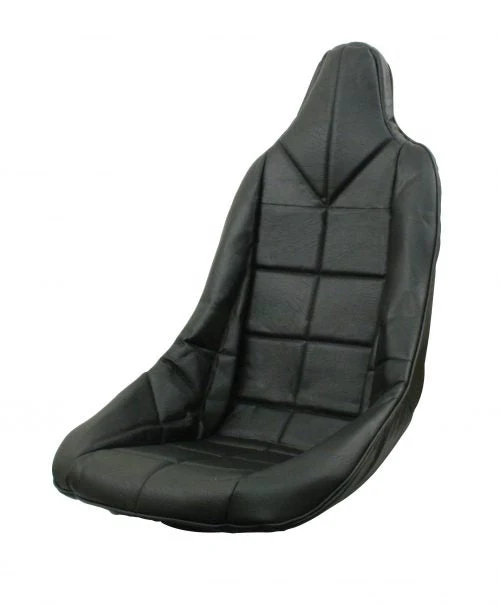 Seat Cover, Black Square Pattern - Image 4