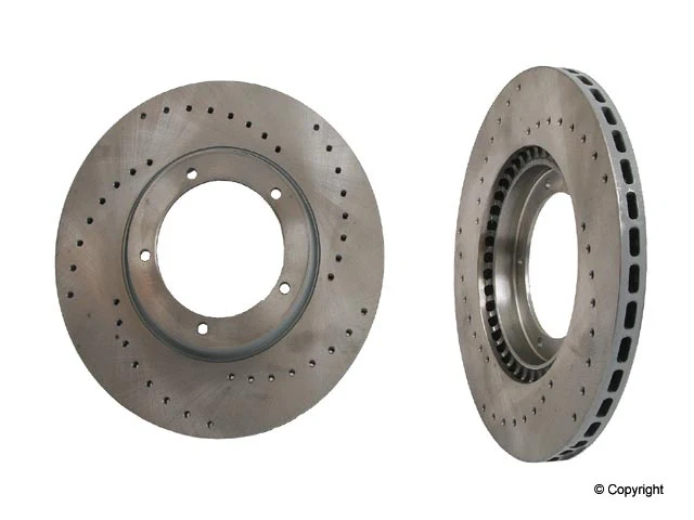 Sebro 20mm Drilled Front Sport Rotor Pair for Porsche 911/912 (1970-83) 911S and L (1967-68)