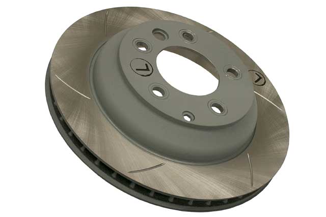 Sebro Rear Brake Rotor for Porsche Cayenne (2003–2018)