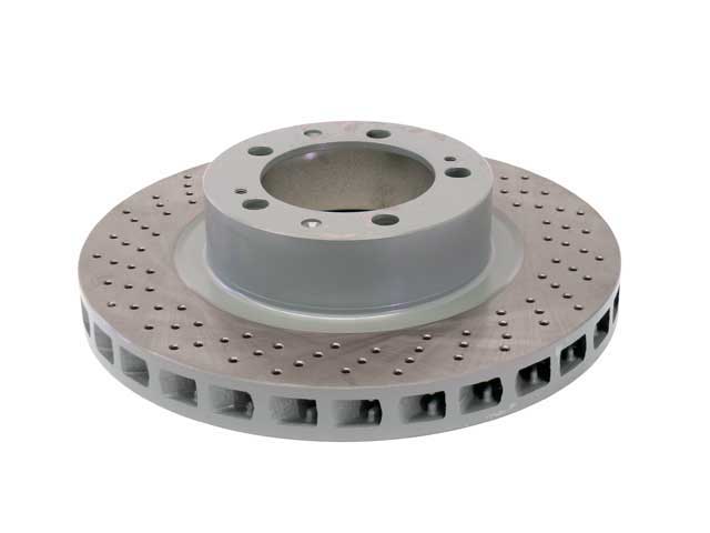 Sebro Front Left Brake Rotor for Porsche 911 (964) (1991–1992)
