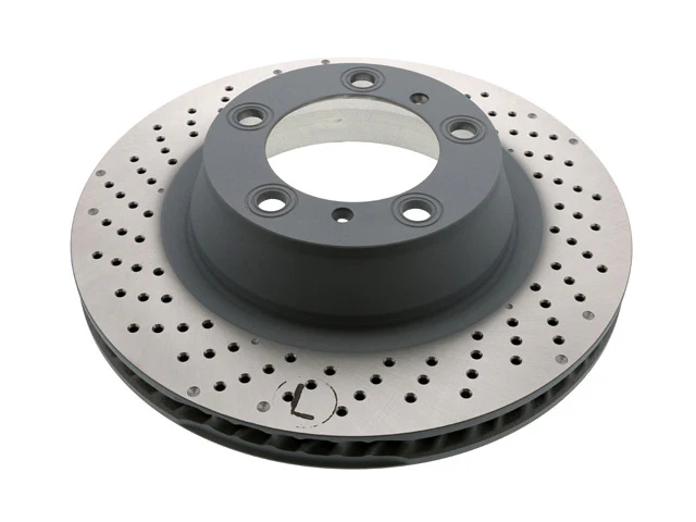 Sebro Rear Left Brake Rotor for Porsche 911 (2012–2016) – 205861C