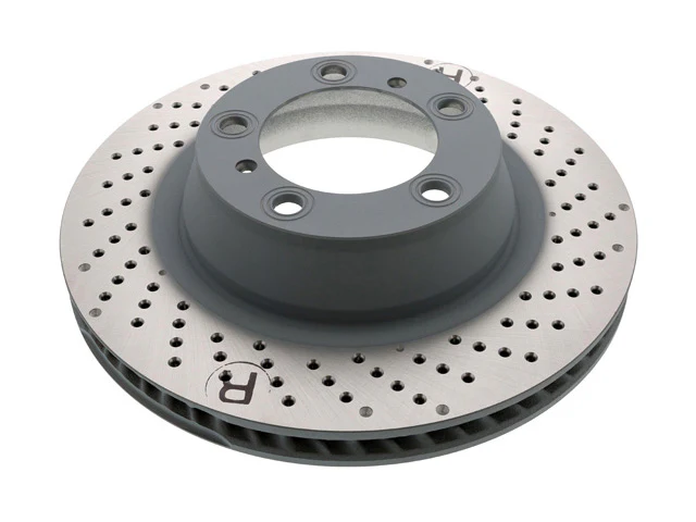 Sebro Rear Right Brake Rotor for Porsche 911 (2012–2016) – 205860C