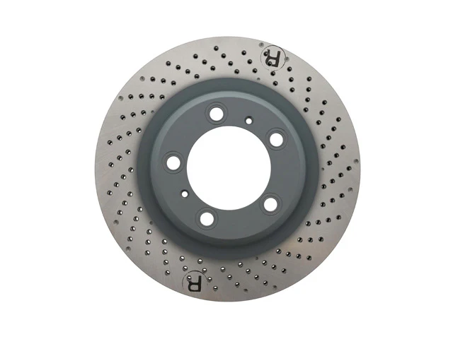 Sebro Rear Right Brake Rotor for Porsche 911 (2012–2016) – 205860C - Image 2