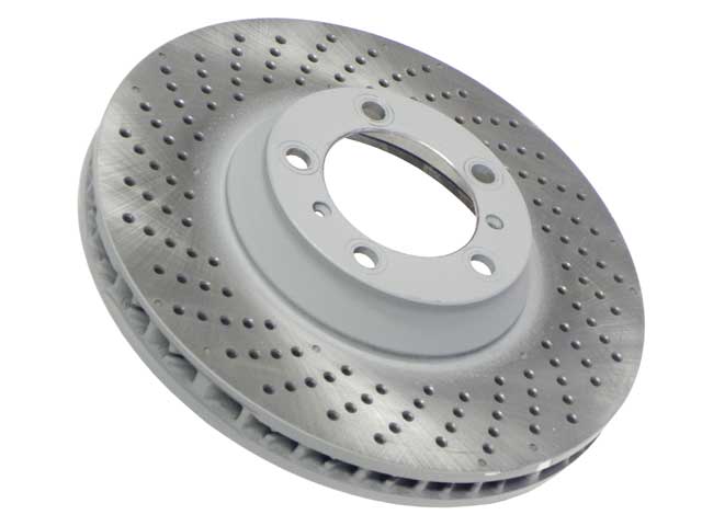 Sebro Front Left Brake Rotor for Porsche 911 (2002–2008)