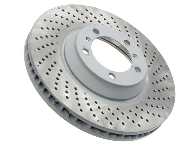 Sebro Front Right Brake Rotor for Porsche 911 (2002–2008)