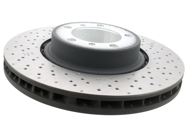 Sebro Front Right Brake Rotor for Porsche 911 (2017–2019)