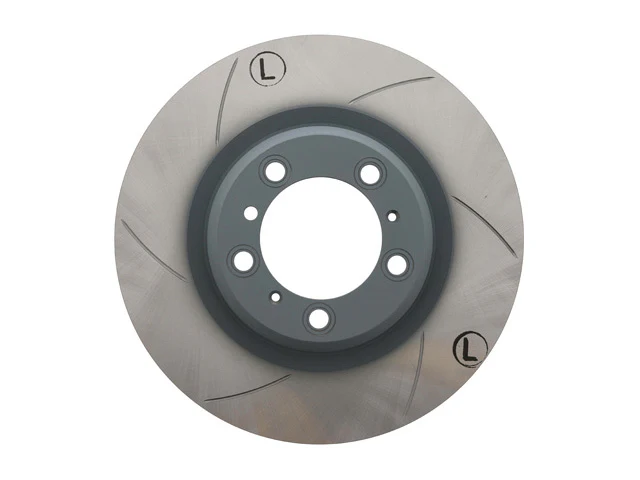 Sebro Rear Left Brake Rotor for Porsche 911 (2007–2013) - Image 2