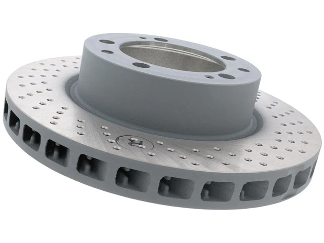 Sebro Front Right Brake Rotor for Porsche 968 (1992–1995)