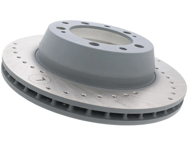 Sebro Rear Brake Rotor for Porsche 928 / 944 (1986–1987) – 275804C