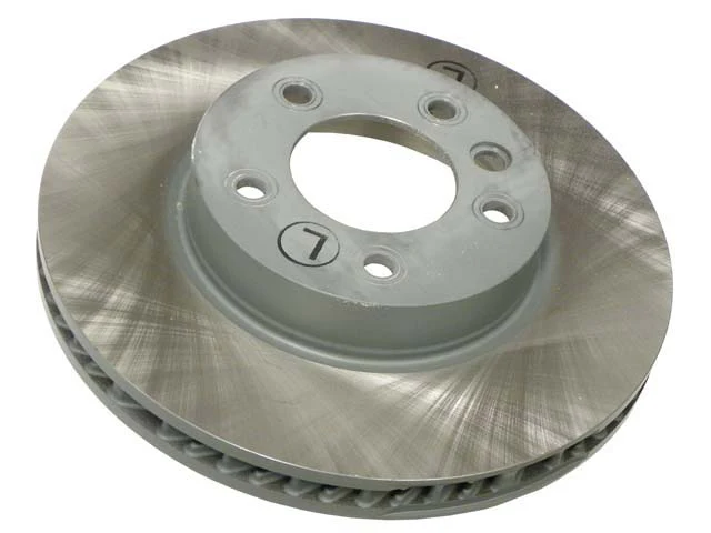 Sebro Front Left Brake Rotor for Porsche Cayenne (2004–2017)