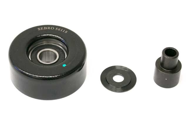 Sebro Upper Right Accessory Drive Belt Idler Pulley for Porsche 911 / Boxster / Cayman (1997–2008)