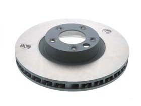 Sebro Front Right Brake Rotor for Porsche Cayenne S, and S E-Hybrid (2011-18)