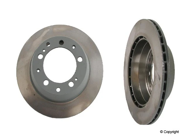 Sebro Rear Brake Disc for Porsche 924, 924S and 944 NA