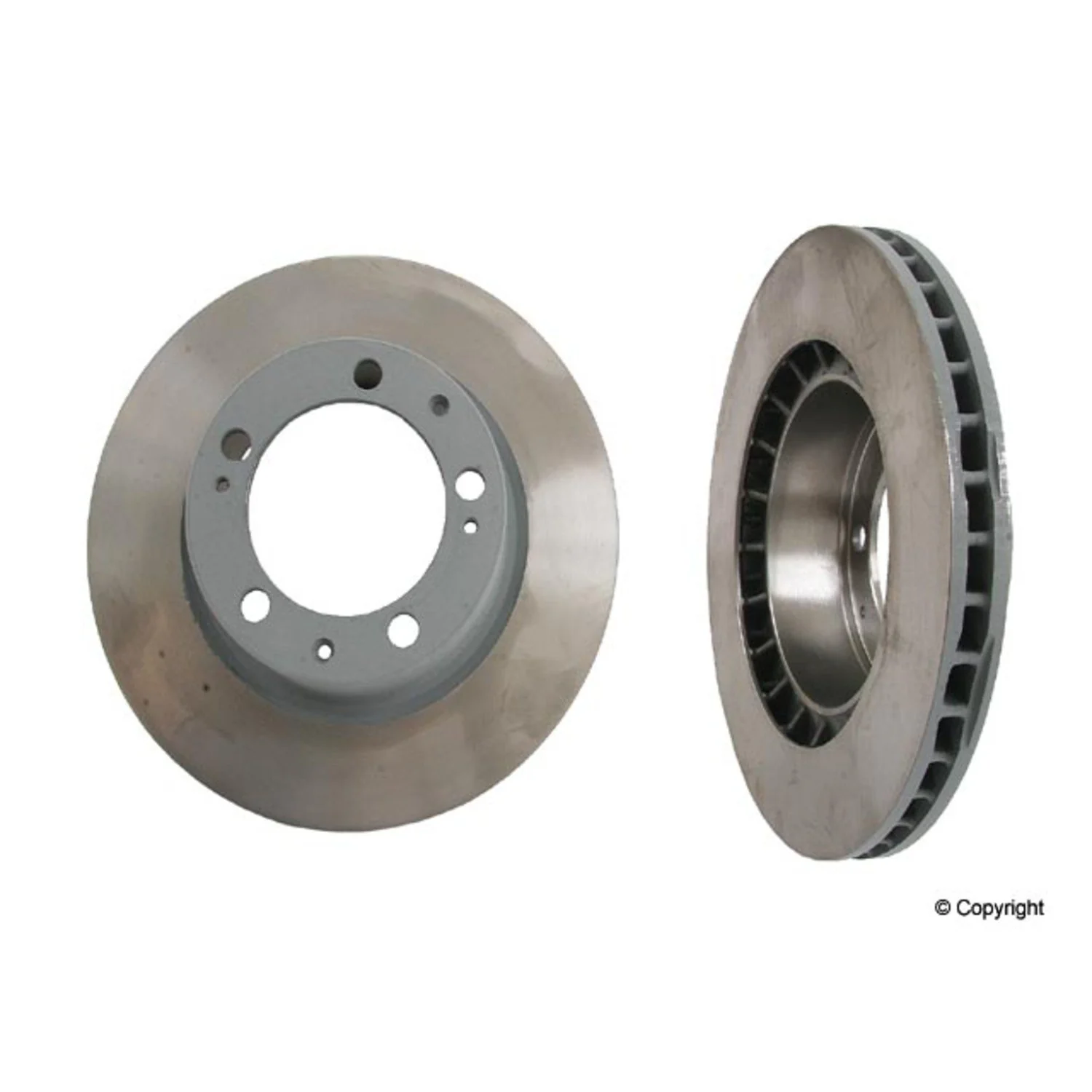 Sebro Front Brake Disc for Porsche 944 S2 and 968