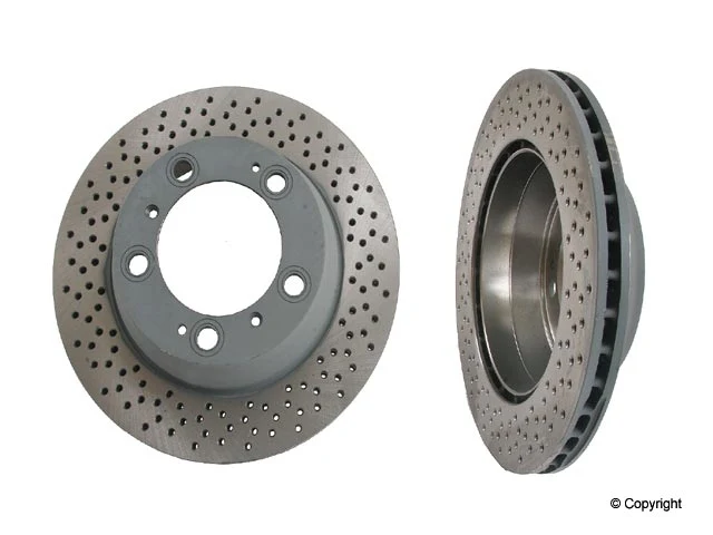 Sebro Rear Brake Disc for Porsche 996 and 997.1 Carrera