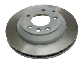 Sebro Rear Brake Rotors for Porsche Cayenne 955 Diesel (2013-16)