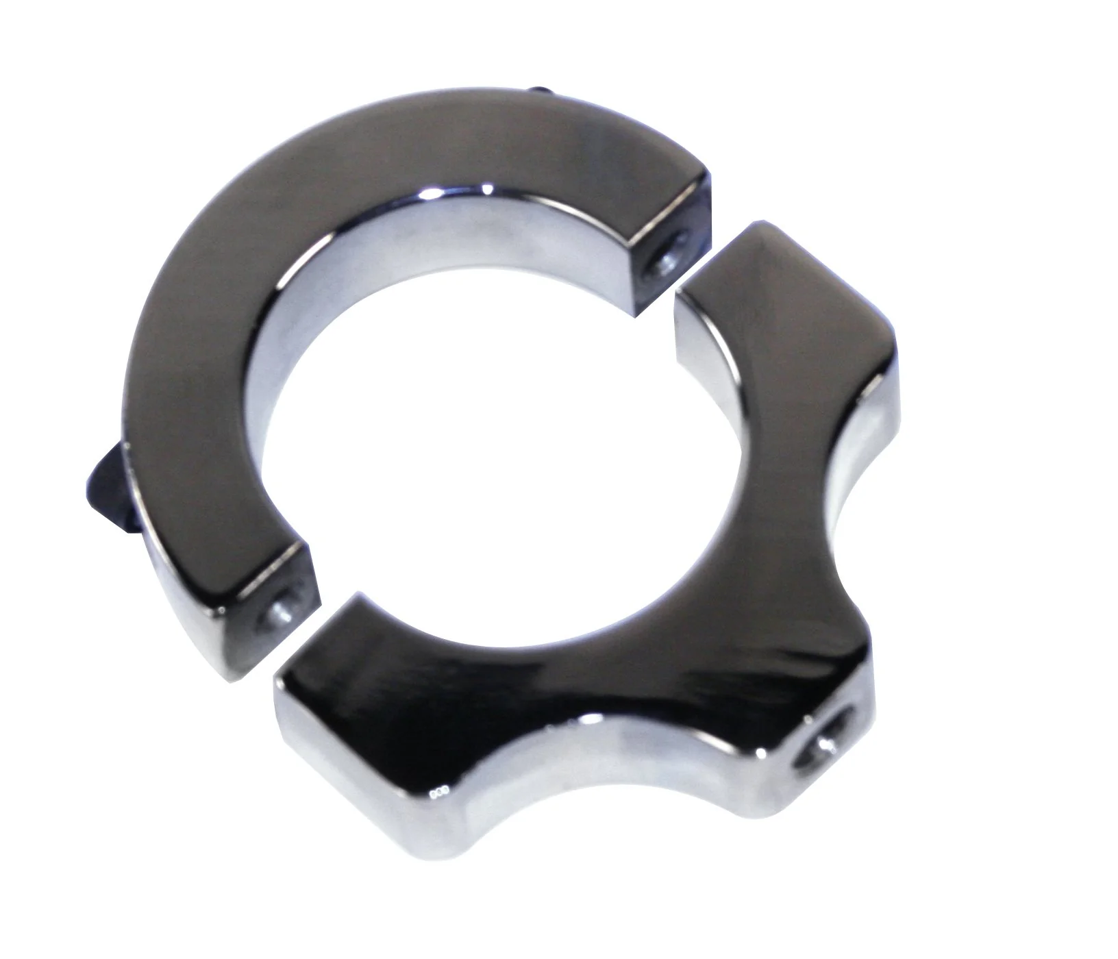Shaped Bracket, Billet, 1 3/4", 3/8-16 Threads Each