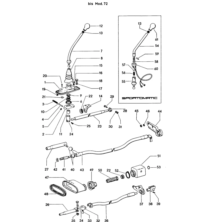 Shift Cover Retainer for Porsche 914 (1970-76) - Image 2