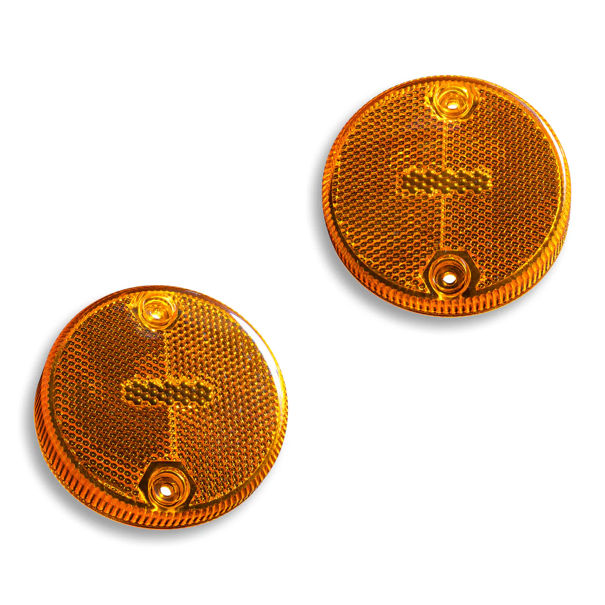 914Rubber Side Marker Lens Amber Set for Porsche 914 and 914-6 (1970-76)
