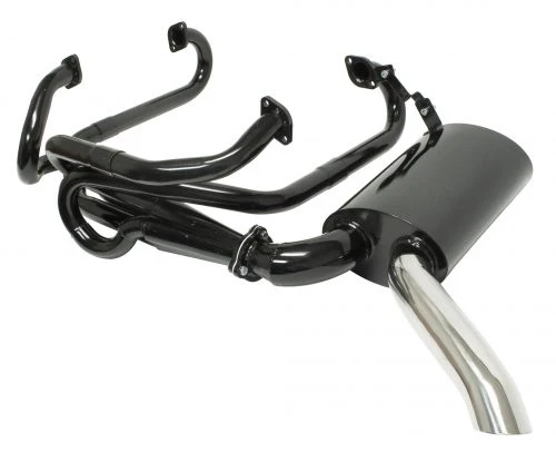 Sideflow Merged Exhaust System with Muffler - Image 5