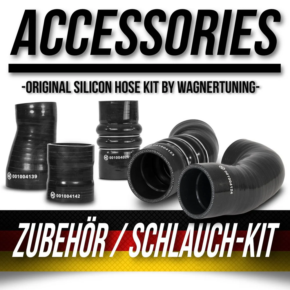 Silicon Hose Kit for Porsche 997 Turbo