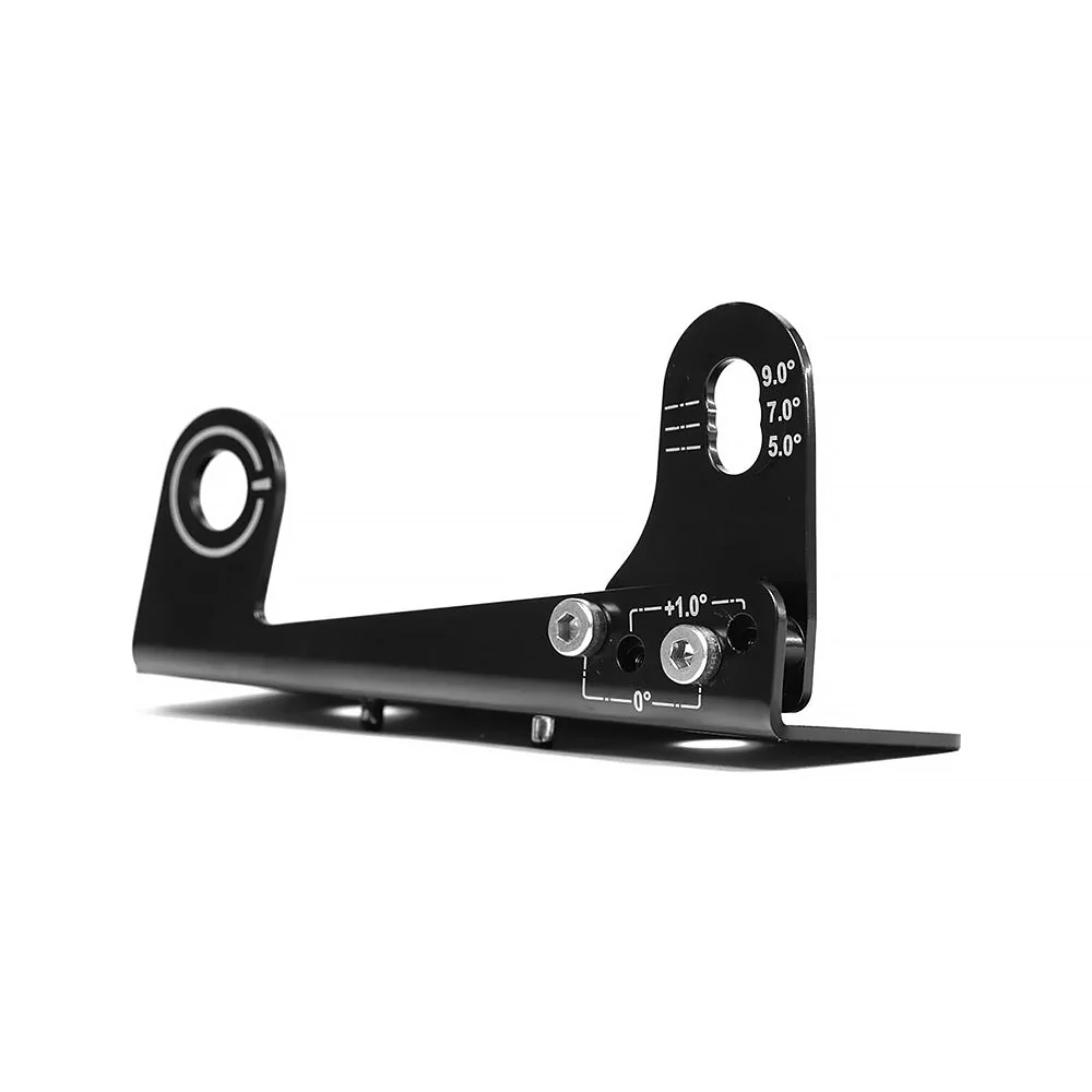 SilverRocket Wing Angle Adjustment Kit for Porsche 981/718 - Image 2