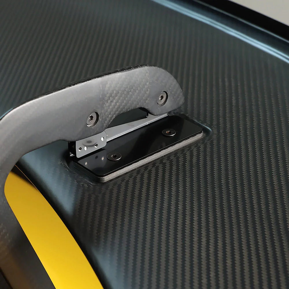 SilverRocket Wing Angle Adjustment Kit for Porsche 981/718 - Image 5
