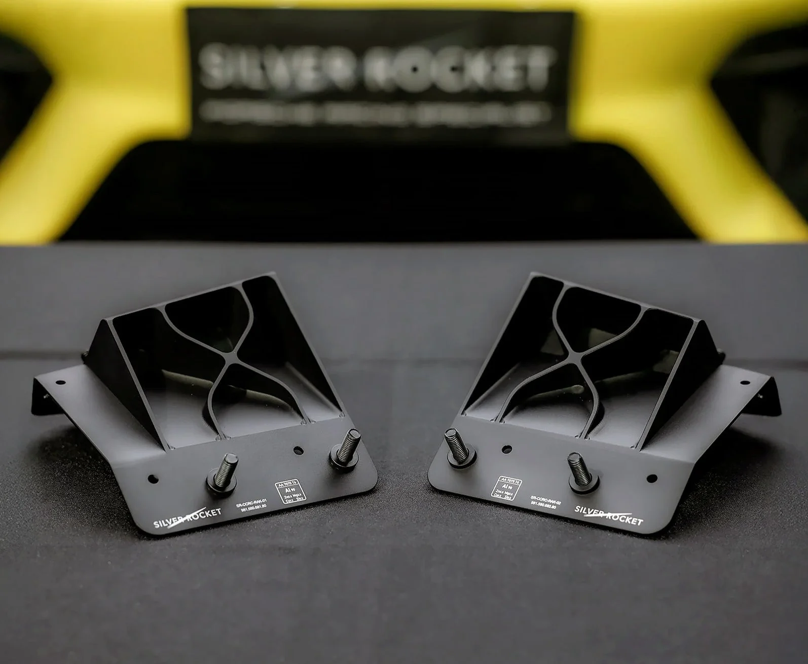 SilverRocket Roll Cage Anchor Kit for Porsche 718 Cayman Track Fitment - Image 3