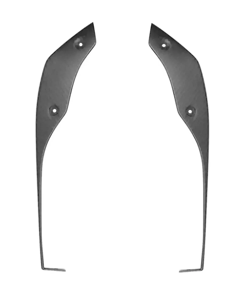 SilverRocket Dry Carbon Clubsport Dive Plane and Lower Side Spoiler Pack for Porsche 718 GT4 RS - Image 7